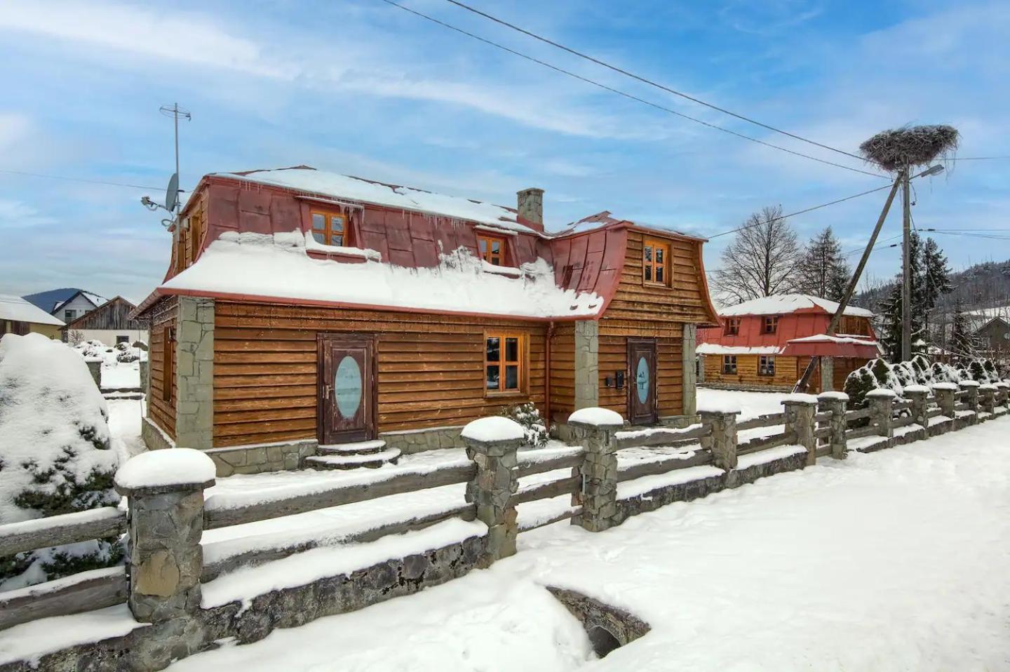 50 - Exclusive Mountain House Villa Florynka